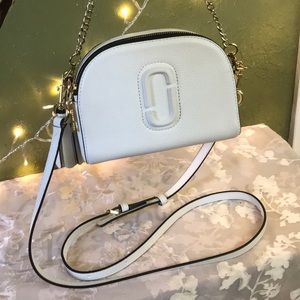 Mark Jacobs Shutter Small Leather Shoulder Bag